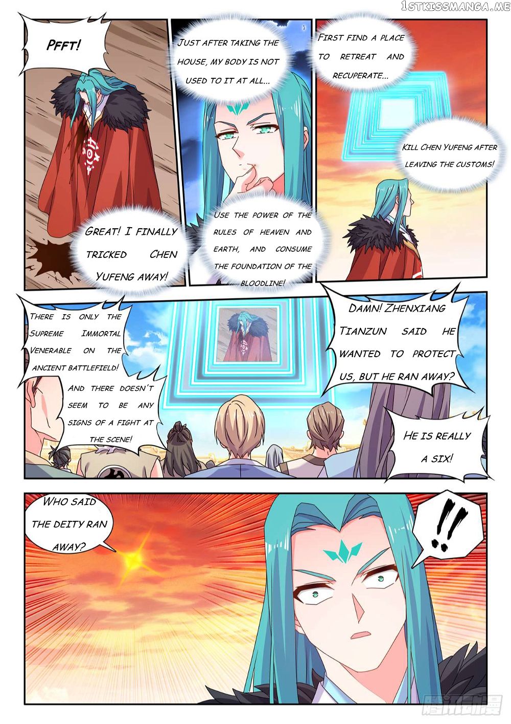 My Cultivator Girlfriend Chapter 787 11